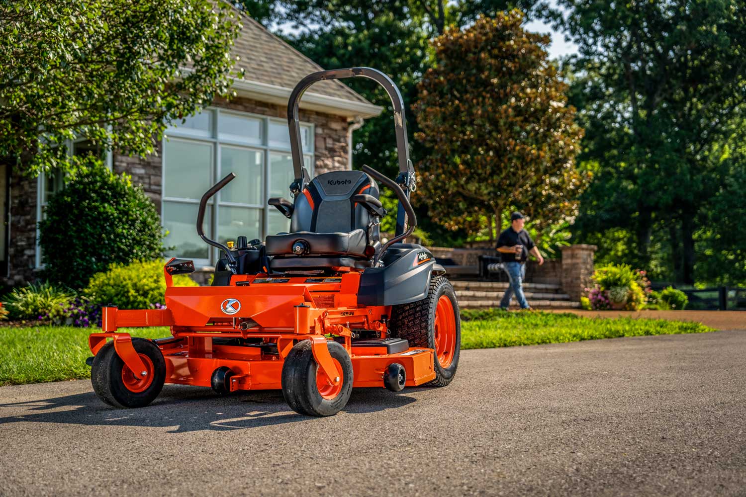 Z400 SERIES MOWERS - R.S. Osgood & Sons