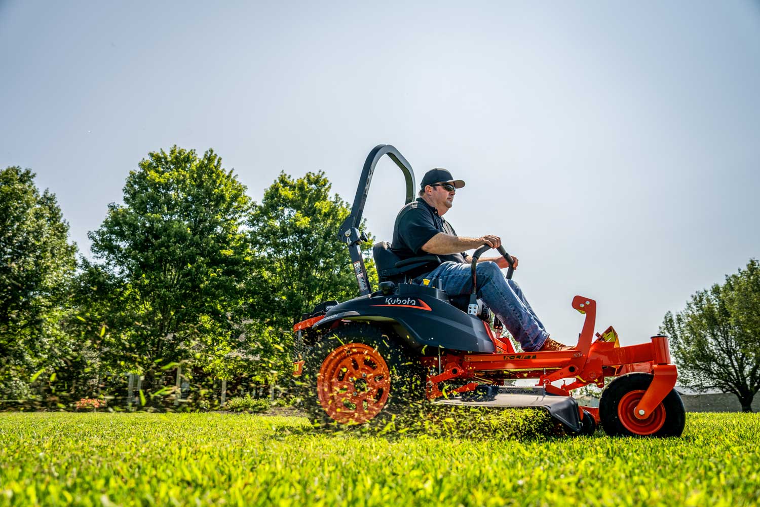 Z400 SERIES MOWERS - R.S. Osgood & Sons